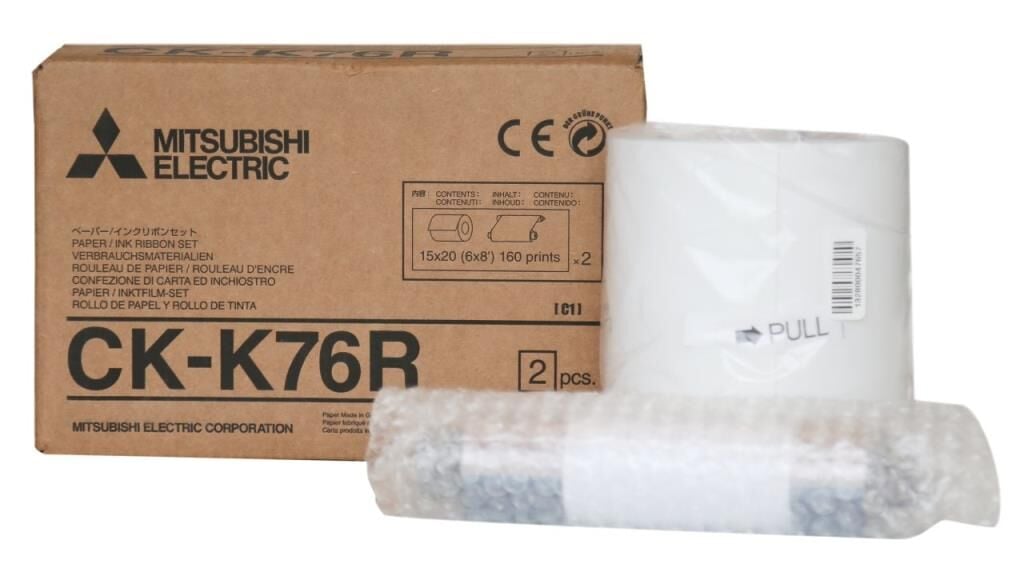 Mitsubishi CK-76R 4X6 Termal Kağıt
