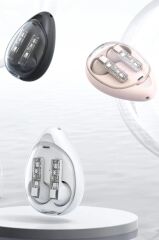 Bluetooth Kulaklık Kulak İçi Stereo Kablosuz Kulaklık G65 Siyah