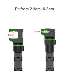 Torima 360° Telefon Tutucu Dikiz Aynası Evrensel 360° Dönen Araba Telefon Tutucusu jx-14