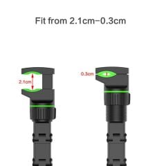 Torima 360° Telefon Tutucu Dikiz Aynası Evrensel 360° Dönen Araba Telefon Tutucusu jx-14