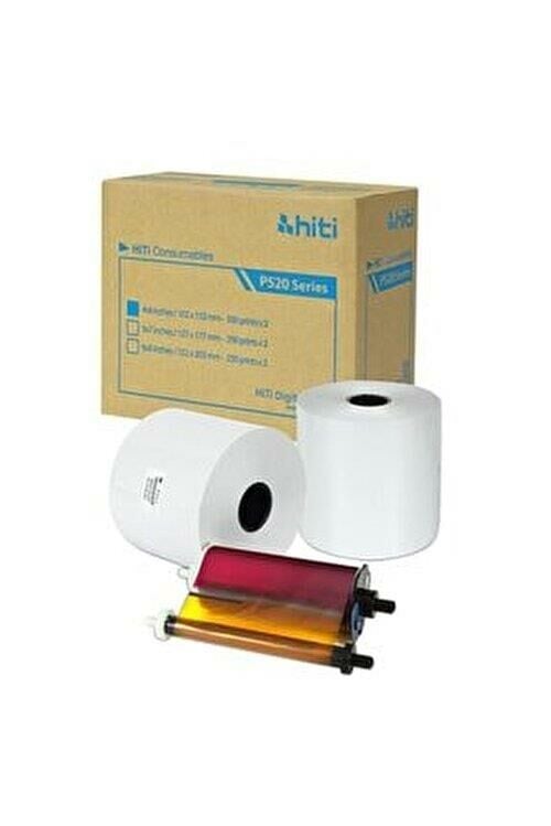 Hiti P520/P525 4X6 (10x15) Termal Kağıt 2 Rulo-1Koli