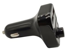 Transmitter BT USB MP3 Micro Sd Kart Çakmaklık Müzik Çalar Araç Kiti X8 Siyah