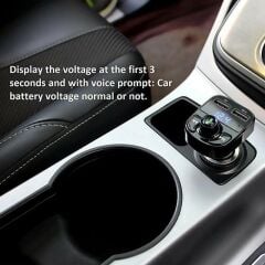 Torima X8 Fm Transmitter BT/USB/MP3/MicroSD Kart Çakmaklık Girişli Kablosuz Müzik Çalar Araç Kiti