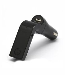 Transmitter Usb Girişli Android Ios Uyumlu Bluetooth Fm CARG7 Siyah