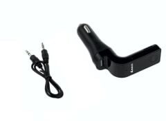 Torima CARG7 Bluetooth Araç FM Transmitter Usb Girişli Siyah Android İOS Cihazlar Uyumlu