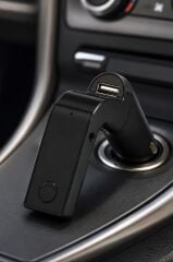 Transmitter Usb Girişli Android Ios Uyumlu Bluetooth Fm CARG7 Siyah