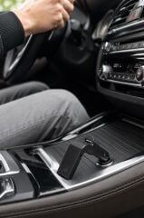 Transmitter Usb Girişli Android Ios Uyumlu Bluetooth Fm CARG7 Siyah
