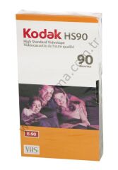 Kodak HS90 VHS Video Cassette