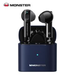 Bluetooth Kulaklık Kulak İçi Kablosuz Kulaklık Monster Airmars XKT03 Mavi