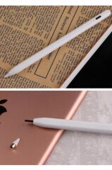 Kapasitif Dokunmatik Stylus Pen Xiaomi Mi Pad Uyumlu Çizim ve Tasarım Tablet Kalemi P01 Beyaz