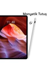 Kapasitif Dokunmatik Stylus Pen Xiaomi Mi Pad Uyumlu Çizim ve Tasarım Tablet Kalemi P01 Beyaz