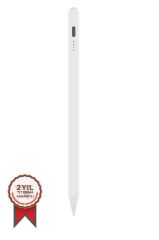 Kapasitif Dokunmatik Stylus Pen Xiaomi Mi Pad Uyumlu Çizim ve Tasarım Tablet Kalemi P01 Beyaz