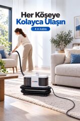 Torima Halı ve Koltuk Yıkama Halı Temizleme 1IN1 Leke Çıkartma Makinesi TCC02 Beyaz