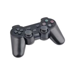 Doubleshock Uyumlu Kablosuz Analog Oyun Kolu PS3 Siyah