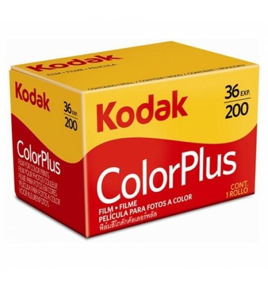Kodak Colorplus 200 36 Pozluk Film
