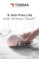 Tüy Temizleme Makinesi Exstra Bıçaklı Şarjlı Tiftik Temizleme Makinesi M23 Beyaz