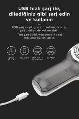 Torima M23 Exstra Bıçaklı Şarjlı Tüy Temizleme ve Tiftik Temizleme Makinesi