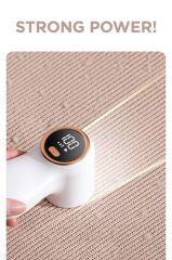 Torima Dijital Ekranlı M118 Exstra Bıçaklı Şarjlı Tüy Temizleme ve Tiftik Temizleme Makinesi