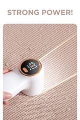 Torima Dijital Ekranlı M118 Exstra Bıçaklı Şarjlı Tüy Temizleme ve Tiftik Temizleme Makinesi