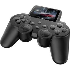 Oyun Konsolları 520 Oyunlu Retro El Konsolu Atari Xbox Media Oynatıcı Double GC07 Siyah