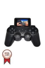 Oyun Konsolları 520 Oyunlu Retro El Konsolu Atari Xbox Media Oynatıcı Double GC07 Siyah