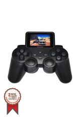 Oyun Konsolları 520 Oyunlu Retro El Konsolu Atari Xbox Media Oynatıcı Double GC07 Siyah