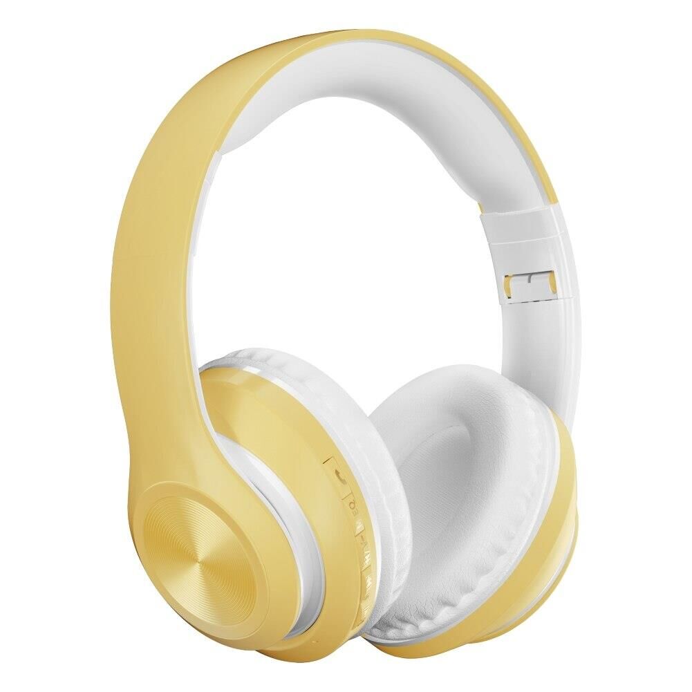 Torima P68 Bluetooth Kablosuz Stereo Kulaklık Sarı
