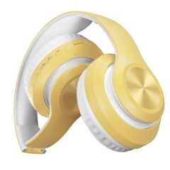 Torima P68 Bluetooth Kablosuz Stereo Kulaklık Sarı