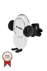 Torima Beyaz  JX-033 Araç İçi  Telefon Tutucu