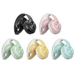 Bluetooth Kulaklık Stereo Kablosuz Kulaklık P6 Siyah