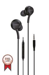 Kablolu Kulaklık Jack Girişli Kulak İçi Kulaklık S10 Siyah