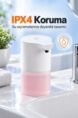 Xiaomi Mijia Sensörlü Sıvı Sabunluk Otomatik Köpük Sabun Makinesi Sıvı Sabun Haznesi Dahil Değildir
