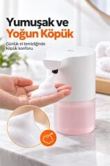 Xiaomi Mijia Sensörlü Sıvı Sabunluk Otomatik Köpük Sabun Makinesi Sıvı Sabun Haznesi Dahil Değildir