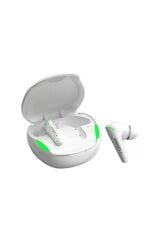 Bluetooth Kulaklık Kulak İçi Rgb Işıklı Oyuncu Kulaklık XT92 Beyaz