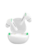 Lenovo Beyaz Xt92 Kablosuz Kulaklık Tws Gaming Earbuds Bluetooth 5.1 Oyun Kulaklığı