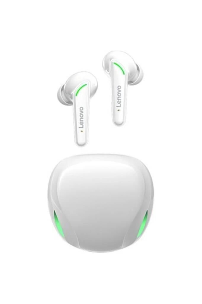 Bluetooth Kulaklık Kulak İçi Rgb Işıklı Oyuncu Kulaklık XT92 Beyaz