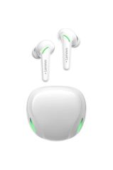 Bluetooth Kulaklık Kulak İçi Rgb Işıklı Oyuncu Kulaklık XT92 Beyaz