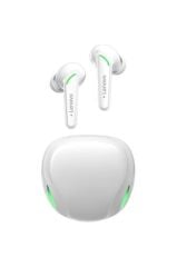 Bluetooth Kulaklık Kulak İçi Rgb Işıklı Oyuncu Kulaklık XT92 Beyaz