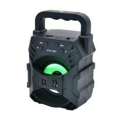 Bluetooth Hoparlör Rgb Işıklı KTS-1057 Siyah