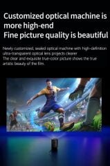 Torima T11 Siyah Projektör Ev Sineması Bluetooth Akıllı Android Tv 1080p Hoparlör Smart Projeksiyon