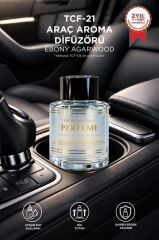 Torima Araç İçi Aroma Difüzörü TCF21 Ebony Agarwood Yedek Koku (TCF04 Uyumludur)