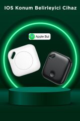 Takip Cihazı Apple Find My Uyumlu Smart Tag F1 Siyah