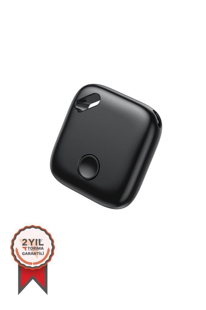 Takip Cihazı Apple Find My Uyumlu Smart Tag F1 Siyah