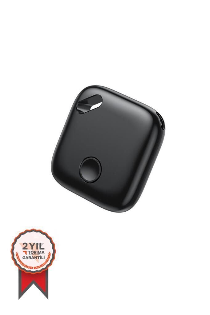Takip Cihazı Apple Find My Uyumlu Smart Tag F1 Siyah