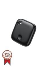 Takip Cihazı Apple Find My Uyumlu Smart Tag F1 Siyah