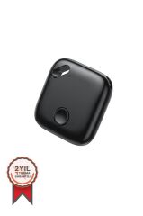 Takip Cihazı Apple Find My Uyumlu Smart Tag F1 Siyah