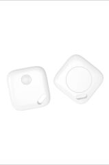 Torima Beyaz F1 Smart Tag Takip Cihazı Apple My Find Uyumlu