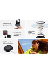 Xiaomi Redmi Buds 4 Active Bluetooth Kulaklık Siyah