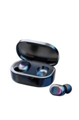 Bluetooth Kulaklık Kulak İçi Kablosuz Kulaklık PD1X Siyah