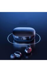 Bluetooth Kulaklık Kulak İçi Kablosuz Kulaklık PD1X Siyah